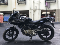 Black Bajaj Pulsar 220 DTSi