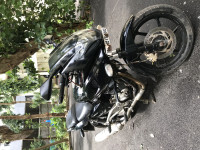 Black Bajaj Pulsar 220 DTSi