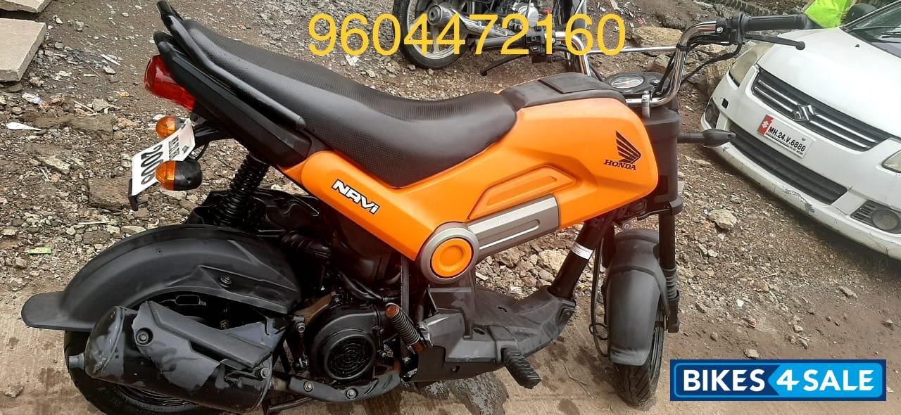 Used 2018 model Honda Navi for sale in Aurangabad. ID 284946 Bikes4Sale