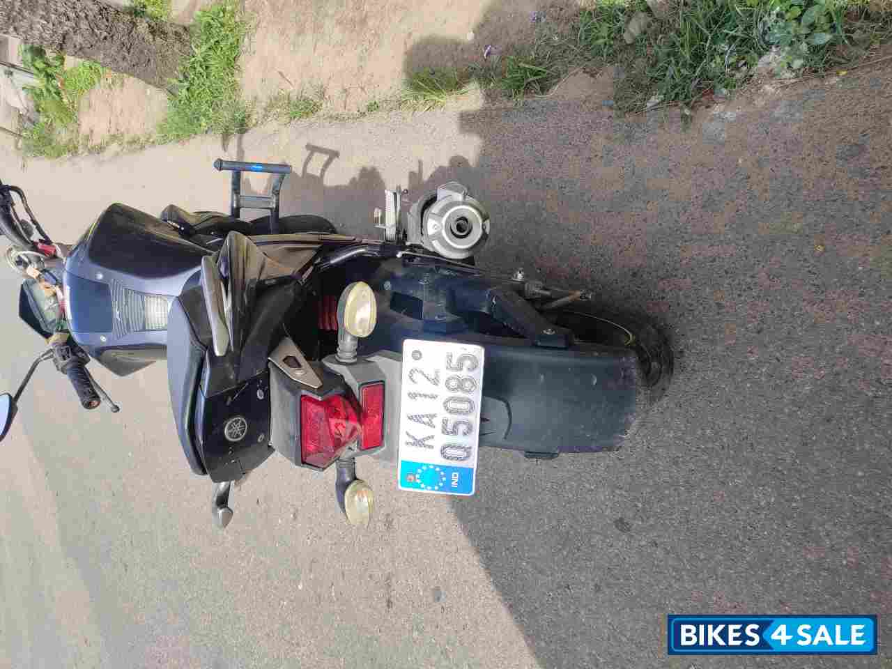 Green With Matt Black Yamaha FZ-S FI V2