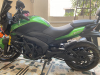 Aurora Green Bajaj Dominar 2019 UG