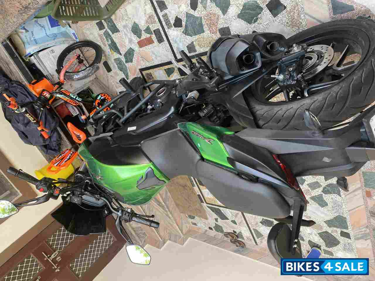 Aurora Green Bajaj Dominar 2019 UG