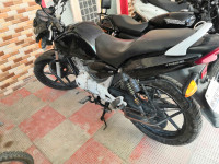 Black TVS Apache 150
