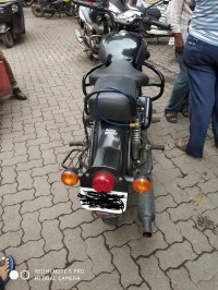 Matte Black Royal Enfield Classic Stealth Black