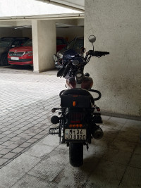 Maroon Bajaj Avenger Street 150