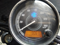 Maroon Bajaj Avenger Street 150