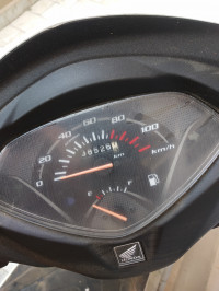 White Honda Activa 3G