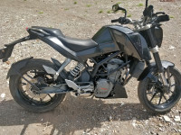 Black KTM Duke 200