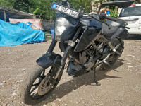 Black KTM Duke 200
