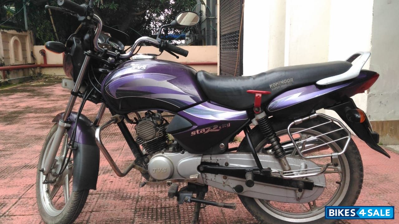 Purple TVS Star City