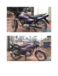 Purple TVS Star City