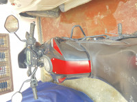 Black Red Honda XBlade