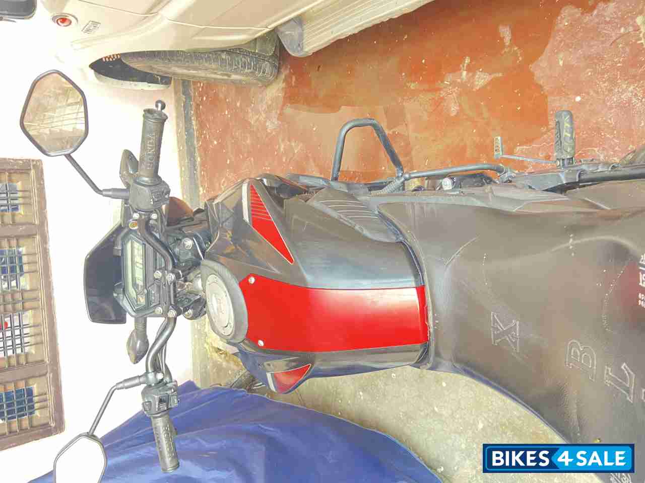 Black Red Honda XBlade