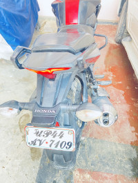 Black Red Honda XBlade