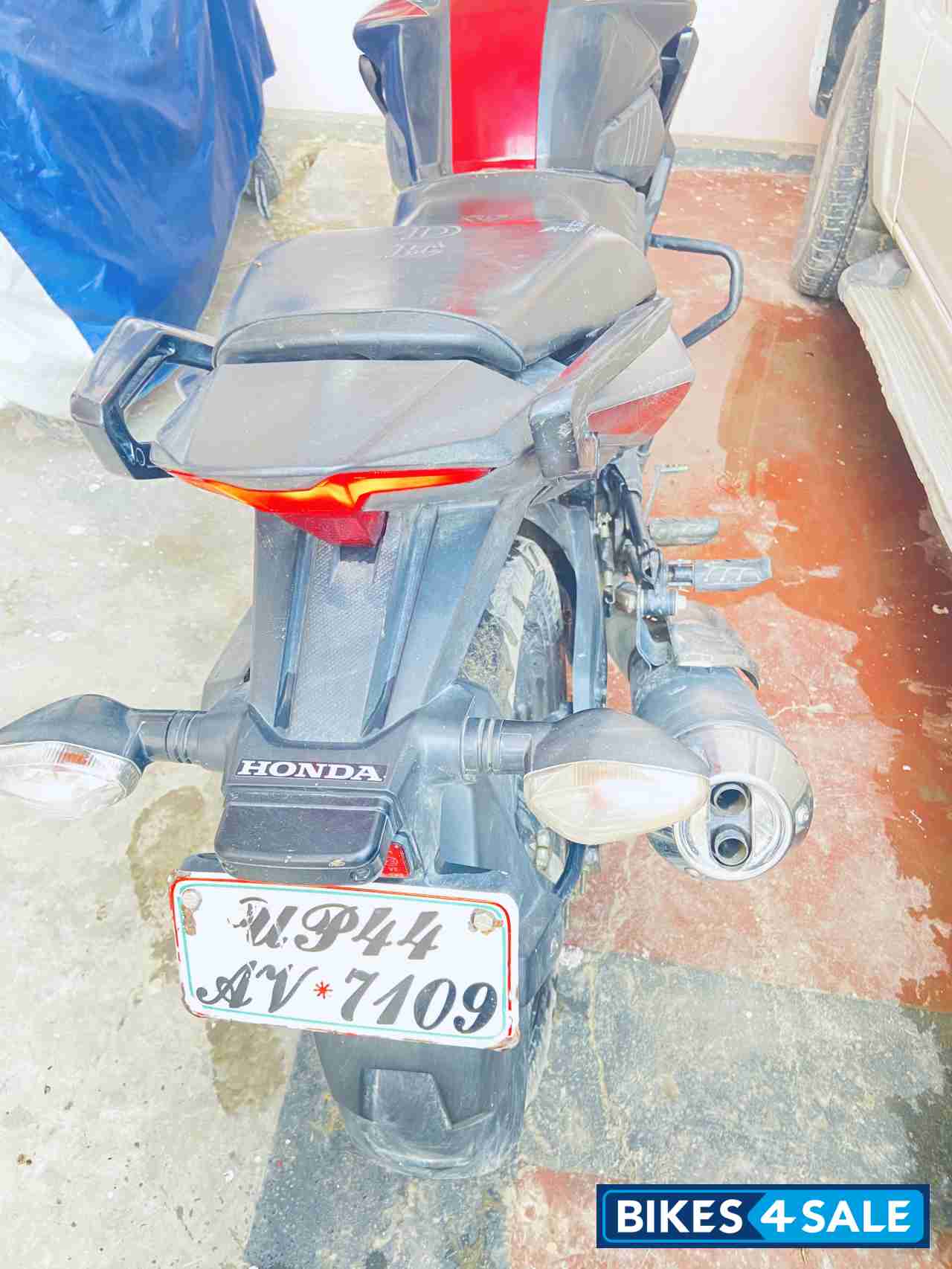 Black Red Honda XBlade