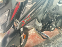 Black Red Honda XBlade