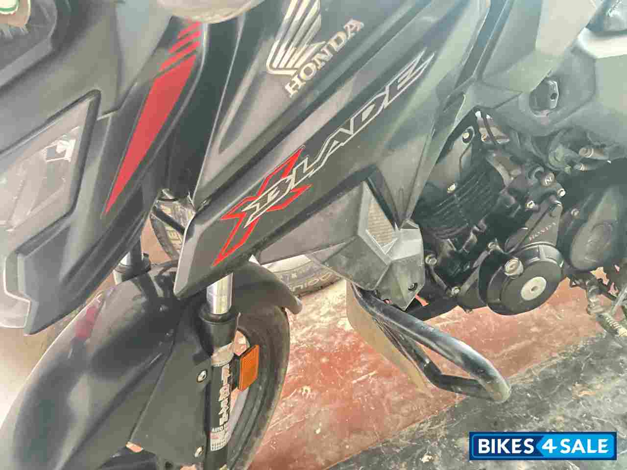 Black Red Honda XBlade