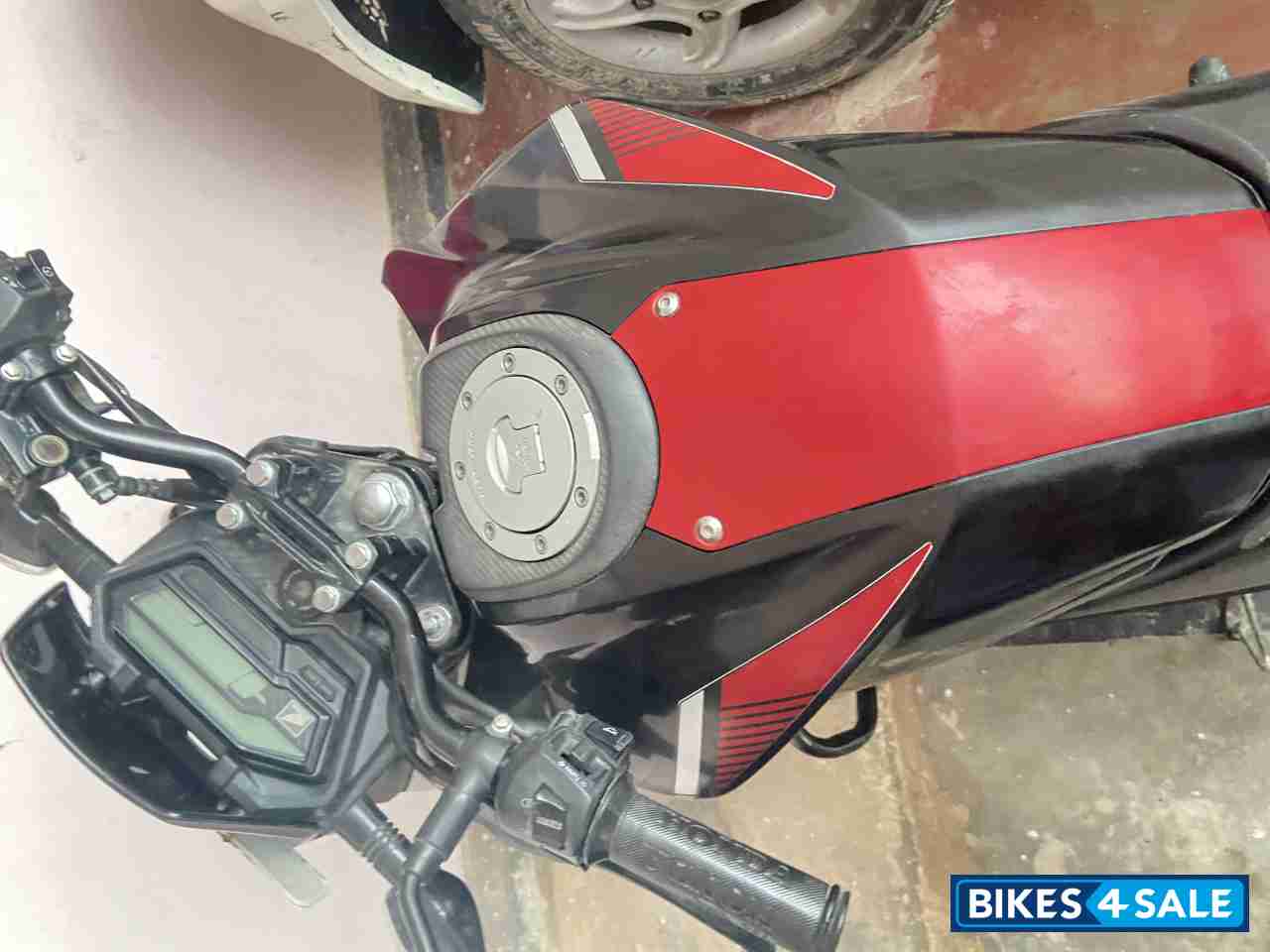 Black Red Honda XBlade