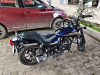 D Blue Bajaj Avenger Street 150