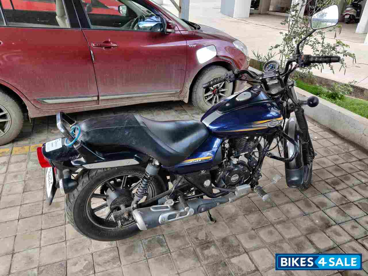 D Blue Bajaj Avenger Street 150
