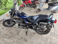 D Blue Bajaj Avenger Street 150