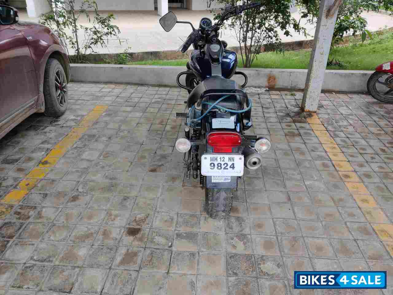 D Blue Bajaj Avenger Street 150