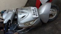 Silver Suzuki Access 125