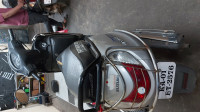 Silver Suzuki Access 125