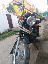 Black TVS XL Super Heavy Duty