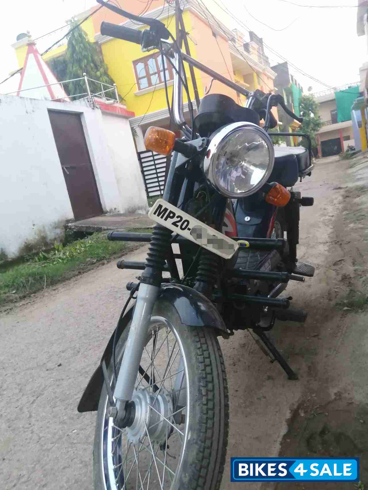 Black TVS XL Super Heavy Duty