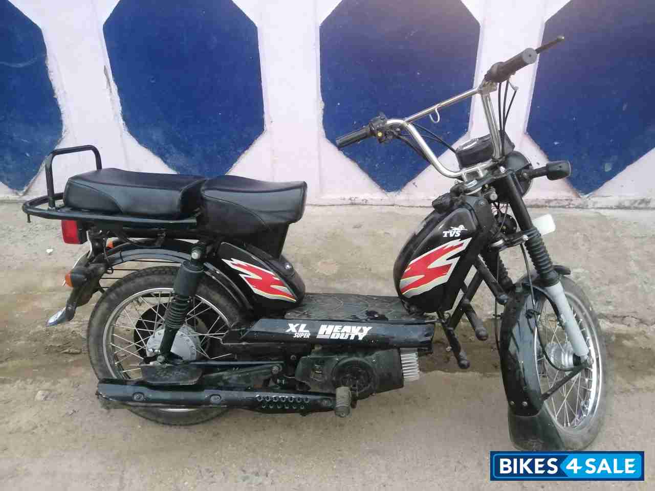 Black TVS XL Super Heavy Duty