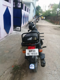 Black TVS XL Super Heavy Duty