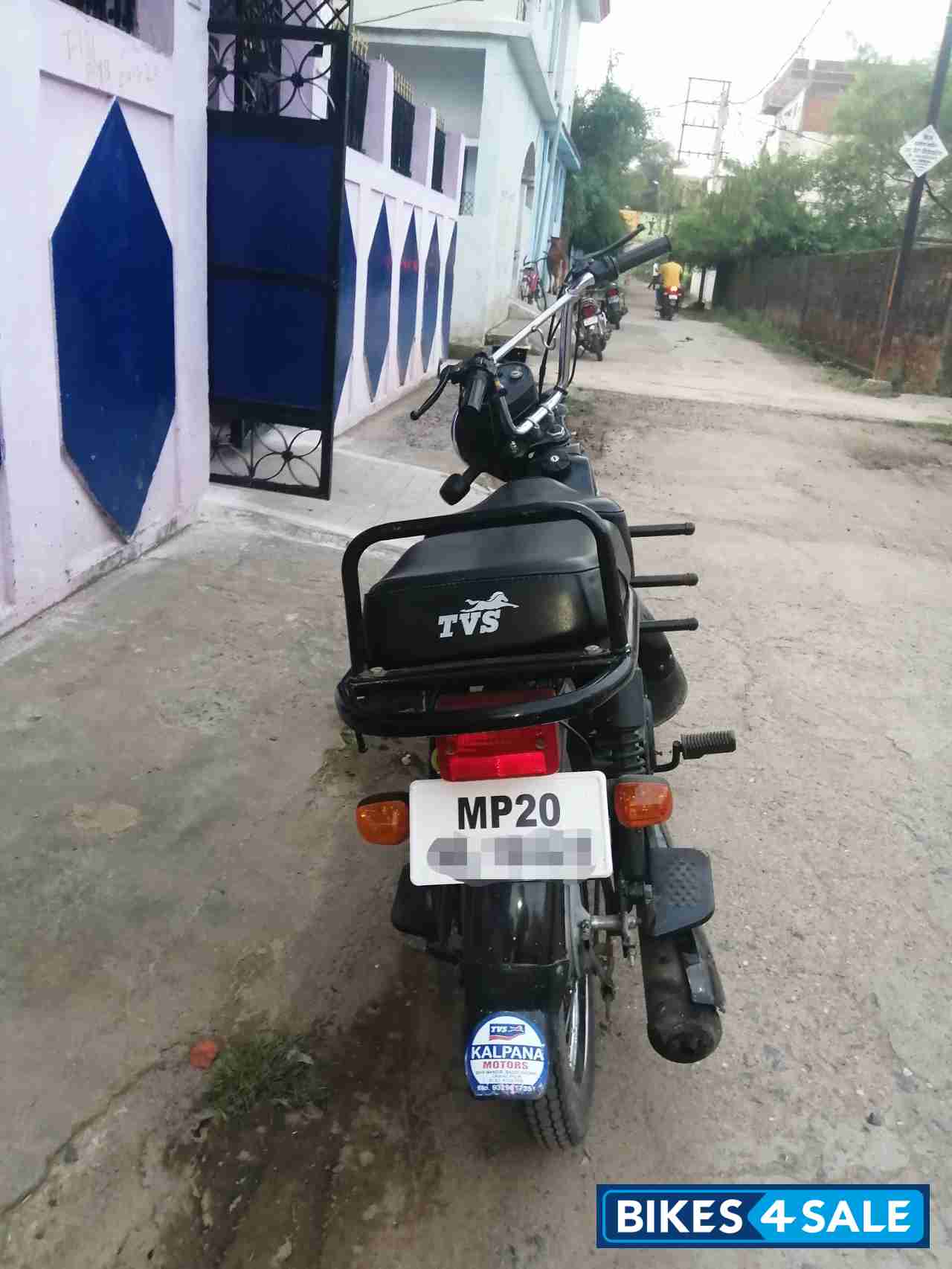 Black TVS XL Super Heavy Duty