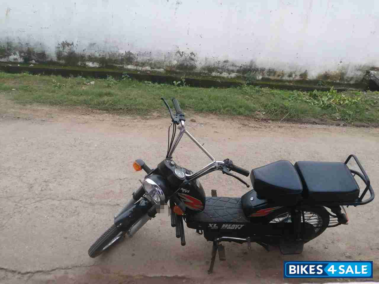 Black TVS XL Super Heavy Duty