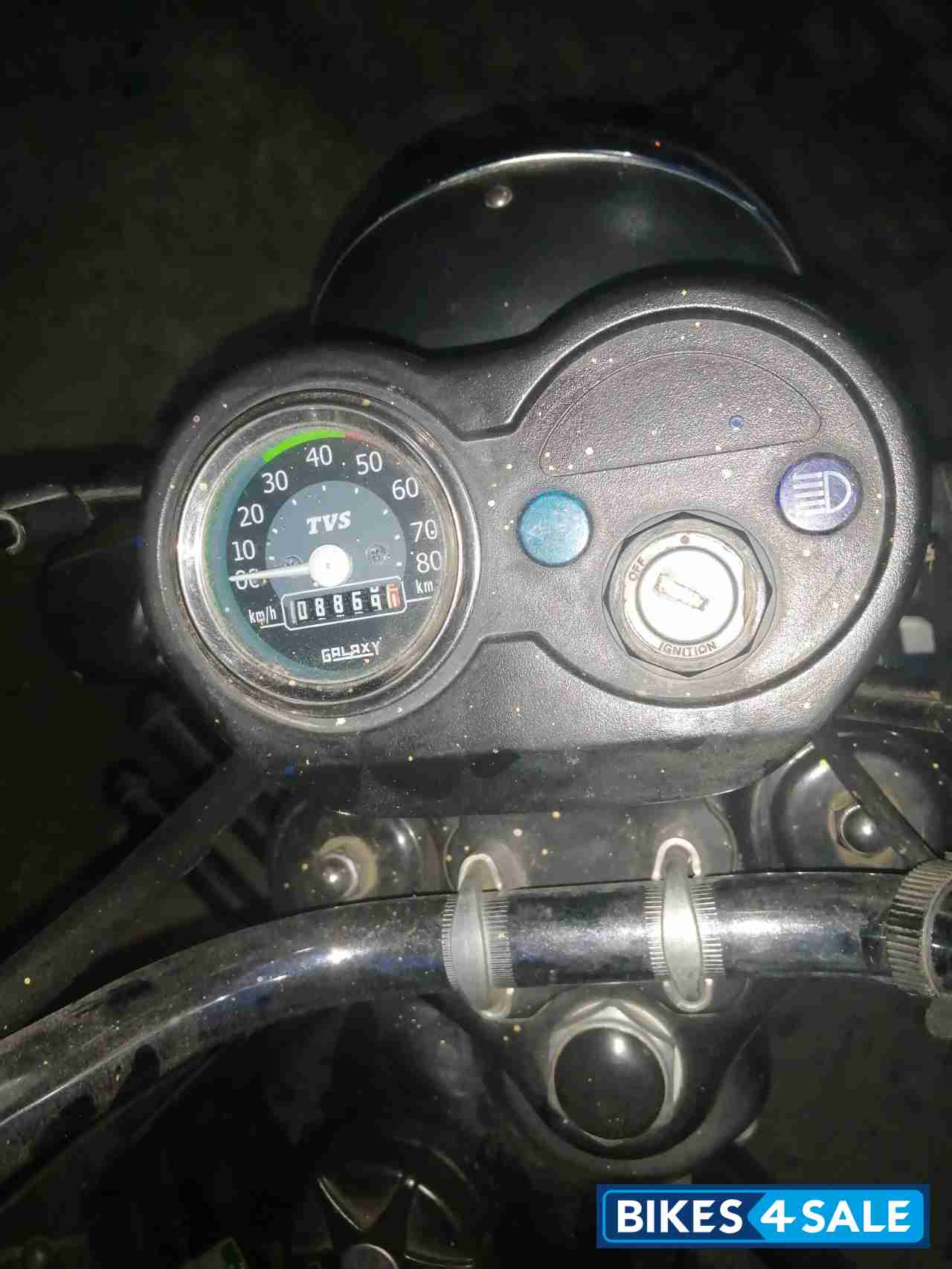 Black TVS XL Super Heavy Duty