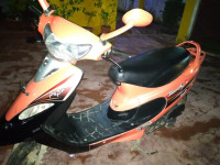 Peach TVS Scooty Pep Plus