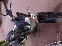 Black Bajaj Discover 125