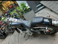 Black And Crome Harley Davidson Dyna FXDC Super Glide Custom