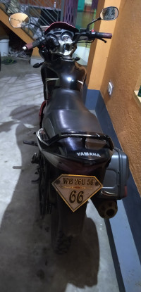 Black And Red Yamaha SS125