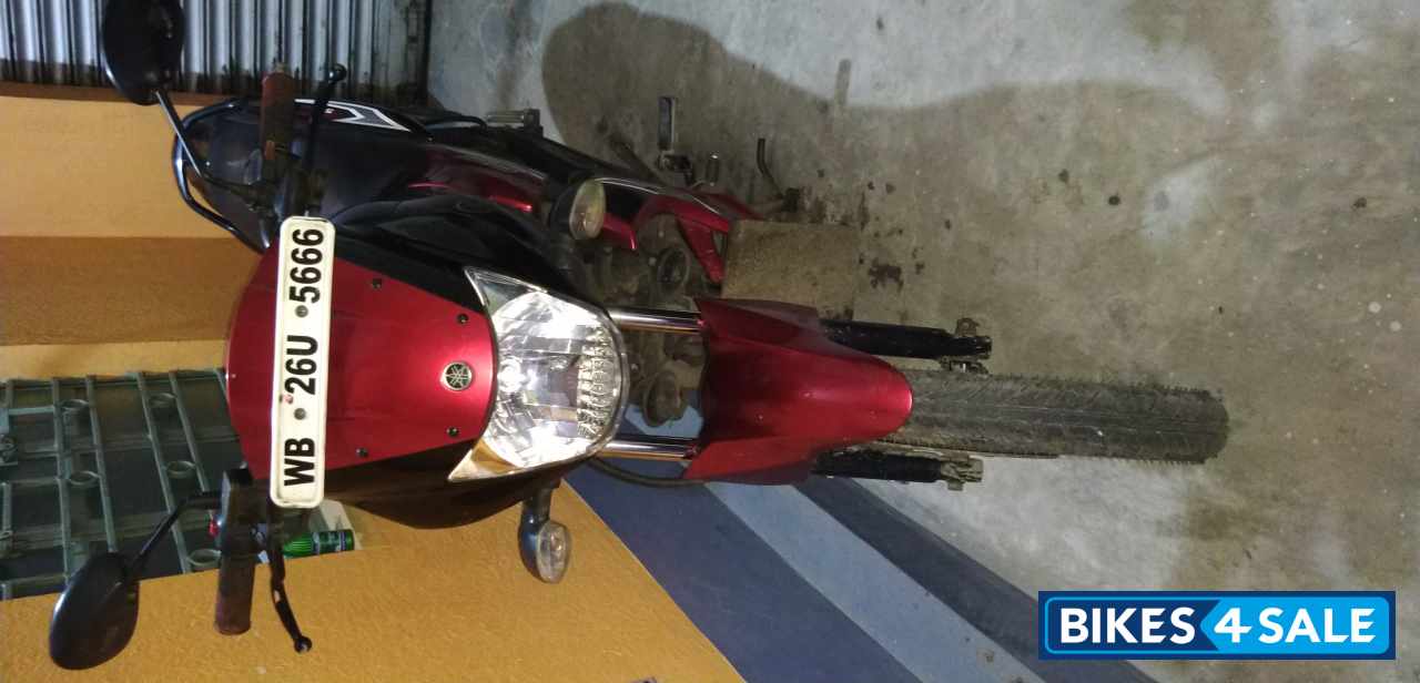 Black And Red Yamaha SS125 Black And Red Yamaha SS125