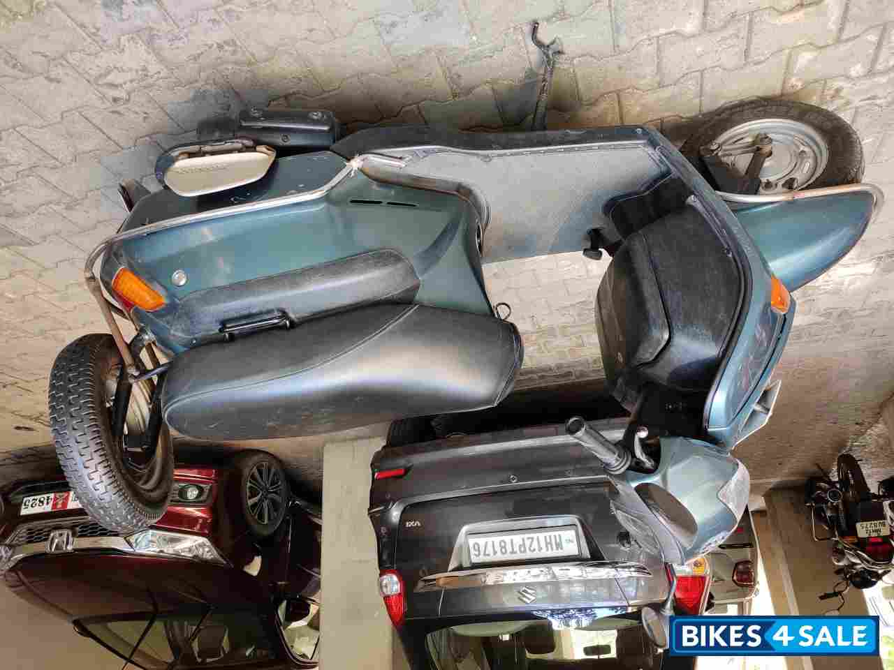 Fab Green Honda Eterno