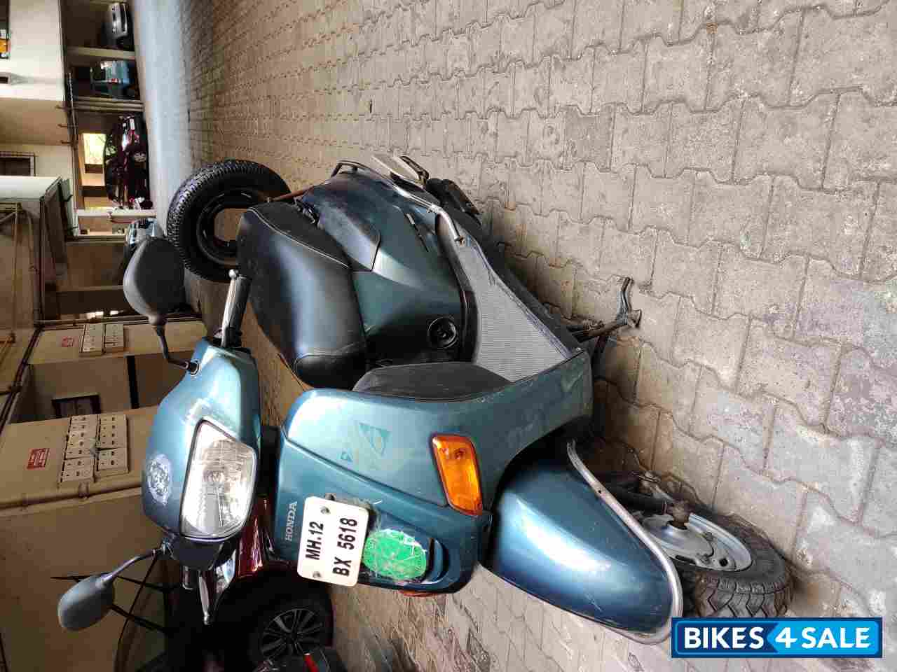 Fab Green Honda Eterno