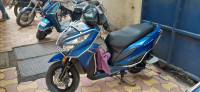 Blue Honda Grazia