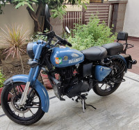 Royal Enfield Classic Signals Airborne Blue 2019 Model