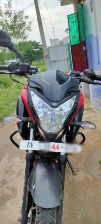 Red Bajaj Pulsar NS 160