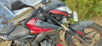 Red Bajaj Pulsar NS 160