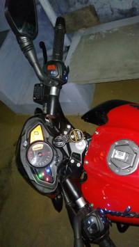 Red Bajaj Pulsar NS 160