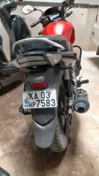 Orange Suzuki GS 150R