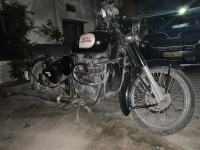 Black Royal Enfield Classic 350