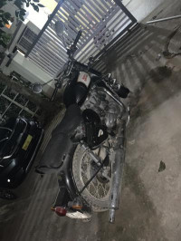 Black Royal Enfield Classic 350